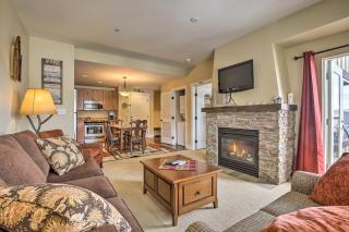 Steps to Ski Lifts Base Camp One Resort Condo - Granby - 8