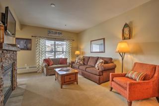 Steps to Ski Lifts Base Camp One Resort Condo - Granby - 6