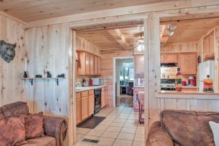 Ruidoso Lil Mountain Getaway with Golf Course View - 7