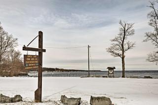 Finger Lakes Retreat with Sunroom, Fire Pit and BBQ! - Himrod - 8