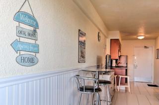 Oceanfront Daytona Beach Club Studio with Balcony! - Daytona Beach - 4