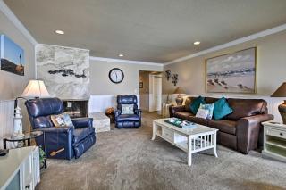 Beachfront Condo with Patio and Views - Walk to Shore! - 3