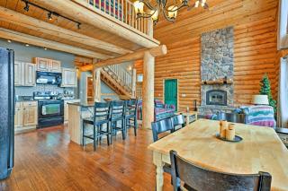 New Meadows Log Cabin on 9 Acres - Near Brundage! - 6