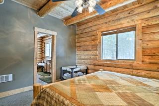 New Meadows Log Cabin on 9 Acres - Near Brundage! - 1