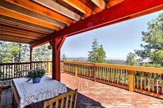 Spacious Cabin with Deck, Mountain Views, Fire Pit! - 9