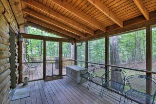 Family-Friendly Massanutten Log Home with Views! - McGaheysville - 5