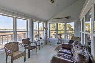 Cozy Waterfront Island House on Live Oak Island! - Panacea - 6