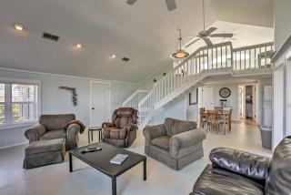 Cozy Waterfront Island House on Live Oak Island! - Panacea - 4