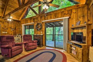 Tellico Plains Cabin - 25 Acres, Backyard Creek! - Tellico Plains - 5