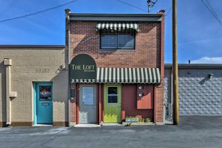 Walkable Downtown Logan Apartment with Rooftop Deck - Logan - 9