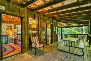 Tellico Plains Cabin - 25 Acres, Backyard Creek! - Tellico Plains - 9