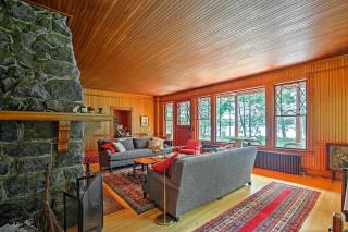 Restored Historic Saranac Lake Home Lake Access! - 6