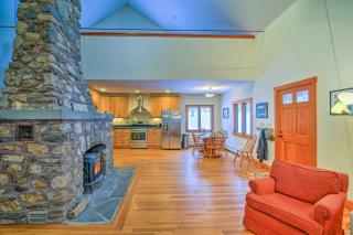 Shelburne Studio Cabin with Spring-Fed Pool! - 6