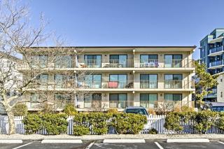 Walk to the Beach Ocean City Condo with Balcony - Ocean City - 8