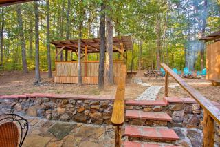 Broken Bow Cabin with Hot Tub 3 Mi to LakeandOverlook - Stephens Gap - 7