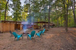 Broken Bow Cabin with Hot Tub 3 Mi to LakeandOverlook - Stephens Gap - 3