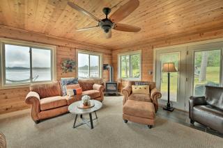 Lakefront Solon Springs Cabin with Private Dock! - 6