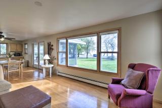 Charming Neenah House with Porch on Lake Winnebago! - 4
