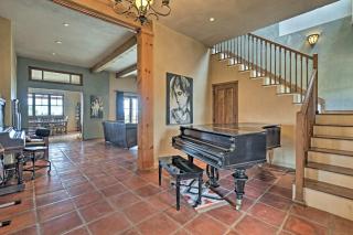 Charming Mountain Estate with Views and Fire Pit! - Cerrillos - 7