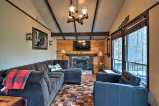 Inviting Beech Mountain Family Retreat with 3 Decks! - Beech Mountain - 3