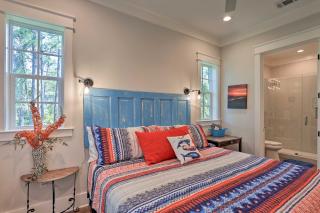 Family-Friendly Santa Rosa Home Walk to Beach! - Santa Rosa Beach - 7