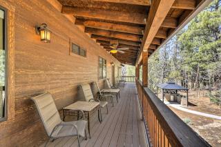 3 Mi to Rainbow Lake Home with Hot Tub and Deck - 9