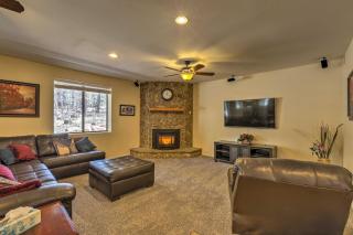3 Mi to Rainbow Lake Home with Hot Tub and Deck - Pinetop-Lakeside - 7