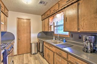 Quiet Clayton Home with Mountain Views 4 Mi to Lake! - 1