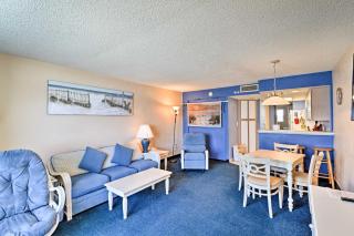 Walk to Atlantic Beach Condo with Hot Tub and Views - 1