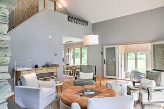Berkshires Home on 11 Acres with Pond and 2 Fire Pits! - Becket - 5