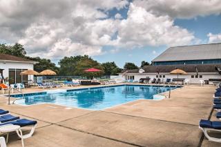 RehobothandLewes Condo with Porch - 15 Mins to Beach! - 8