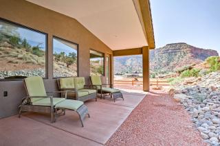 Day Trip to Zion Home with Fire Pit and Pool Access - Kanab - 6