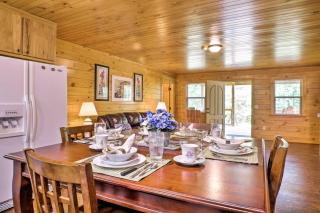 3 Mi to Little River Canyon Scenic Alabama Cabin - Fort Payne - 8