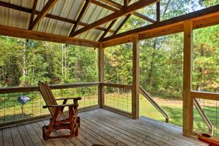 3 Mi to Little River Canyon Scenic Alabama Cabin - Fort Payne - 9