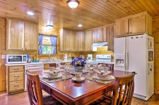 3 Mi to Little River Canyon Scenic Alabama Cabin - Fort Payne - 6