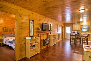 3 Mi to Little River Canyon Scenic Alabama Cabin - Fort Payne - 3