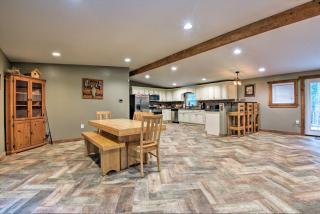 Spacious Kunkletown Home with Full Game Room and Deck! - 5