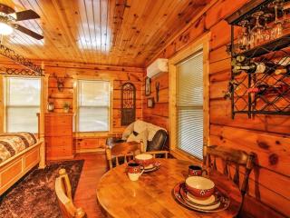 Log Cabin Studio in Sevierville with Deck and Hot Tub! - 4