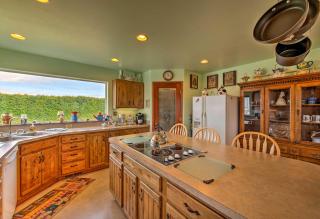 Charming Sequim House with Olympic Peninsula Views! - Sequim - 2