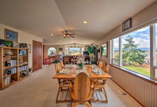 Charming Sequim House with Olympic Peninsula Views! - Sequim - 5