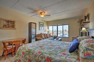 Ocean-View St Augustine Studio with Pool Access! - 7