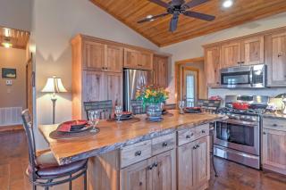 Beautiful Makanda Cabin in Shawnee National Forest - 2