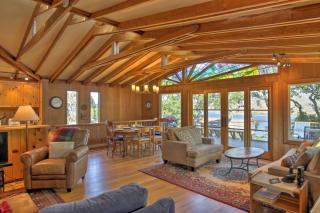 Hillside Home with Deck and Views of Tomales Bay! - Inverness - 3