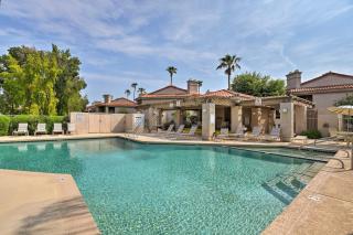 Covered Patio on Golf Course Condo in Scottsdale - Scottsdale - 9