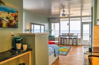 Virginia Beach Oceanfront Studio with Serene Views! - 6