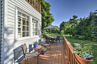 Family-Friendly Fish Creek Cape House with Deck! - Fish Creek - 9