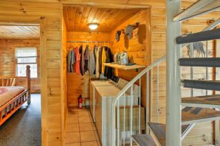 Private South Boardman Cabin on 10 Forest Acres! - 2