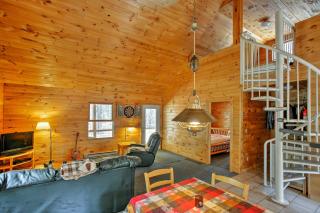 Private South Boardman Cabin on 10 Forest Acres! - Fife Lake - 5