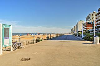 Colorful Virginia Beach Studio - Steps to Beach! - 9