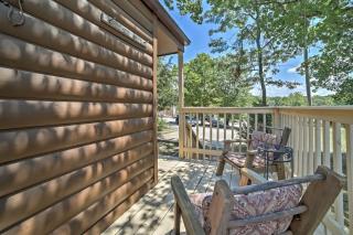 Branson Cabin with Deck Near Table Rock Lake! - Branson - 9